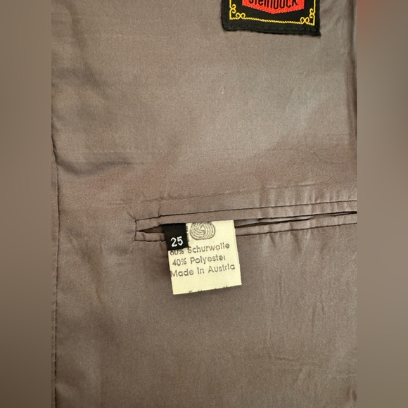 Vintage steinbock sports coat - Picture 7 of 8
